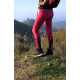 Už tam budeme? (Are we there yet?) fuchsia leggings