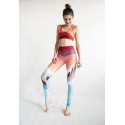 Sporty world leggings ORANGE